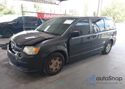 2011 Dodge Grand Caravan Express from USA, damaged, VIN 2D4RN4DG8BR732069